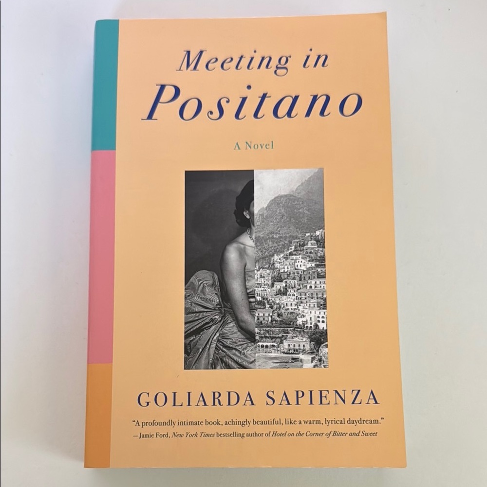 Meeting in Positano Paperback Novel